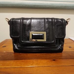 Banana Republic Leather Shoulder Bag